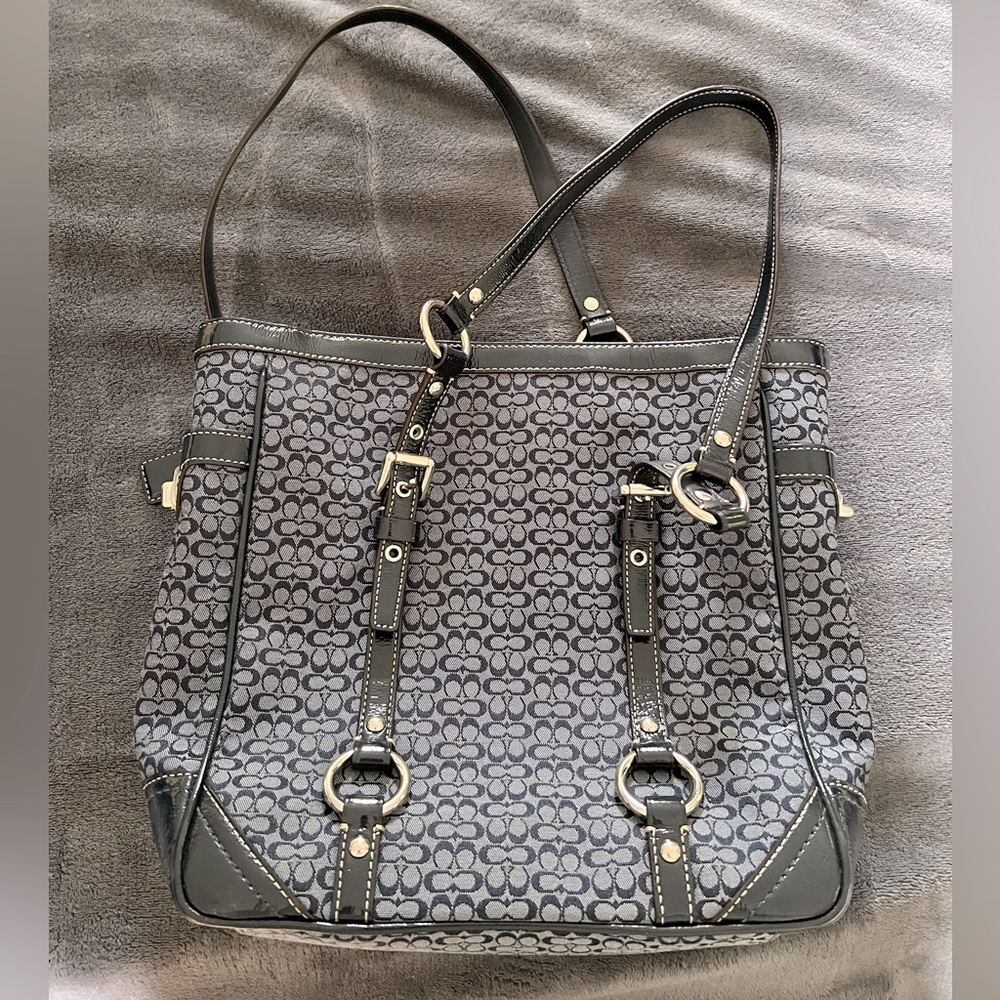 Coach purse black